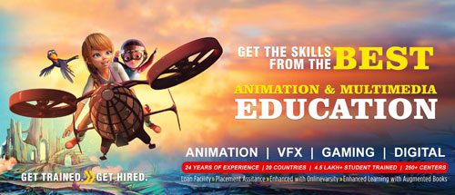 Best 3D Animation VFX Institute - Arena Animation Vile Parle Mumbai