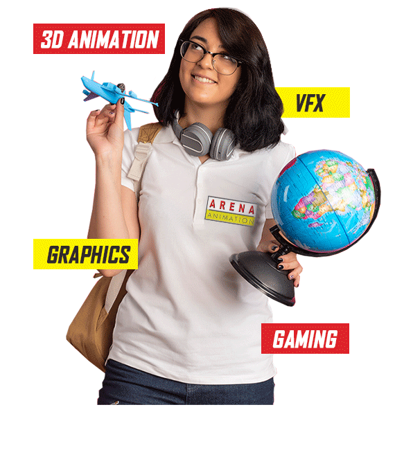 Arena Animation Vile Parle Mumbai - 3D Animation, VFX, Gaming, Graphic Design, Video Editing